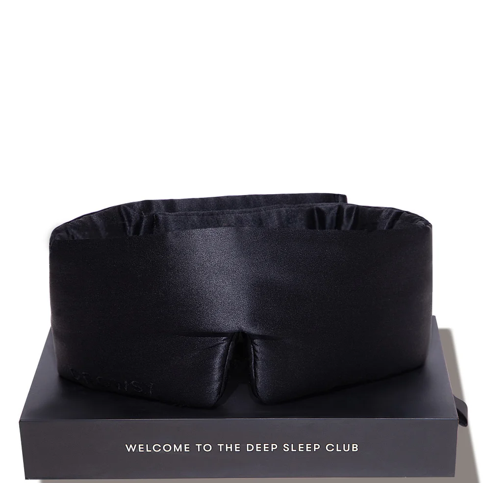 Drowsy Black Jade Sleep Mask Image 1
