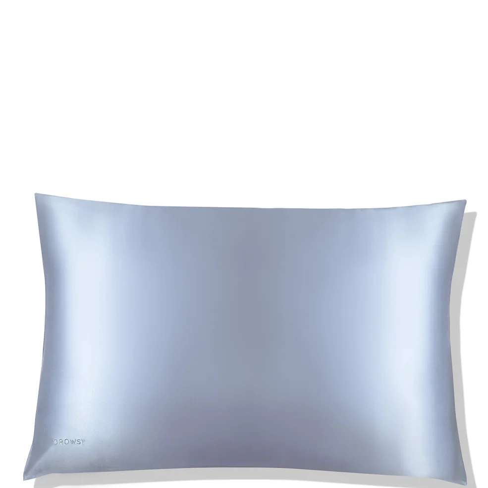 Drowsy Silk Pillowcase Blue Belle Image 1