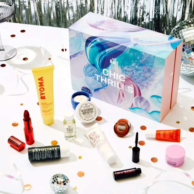 Cult Beauty The Chic Thrills Edit (worth over £100)