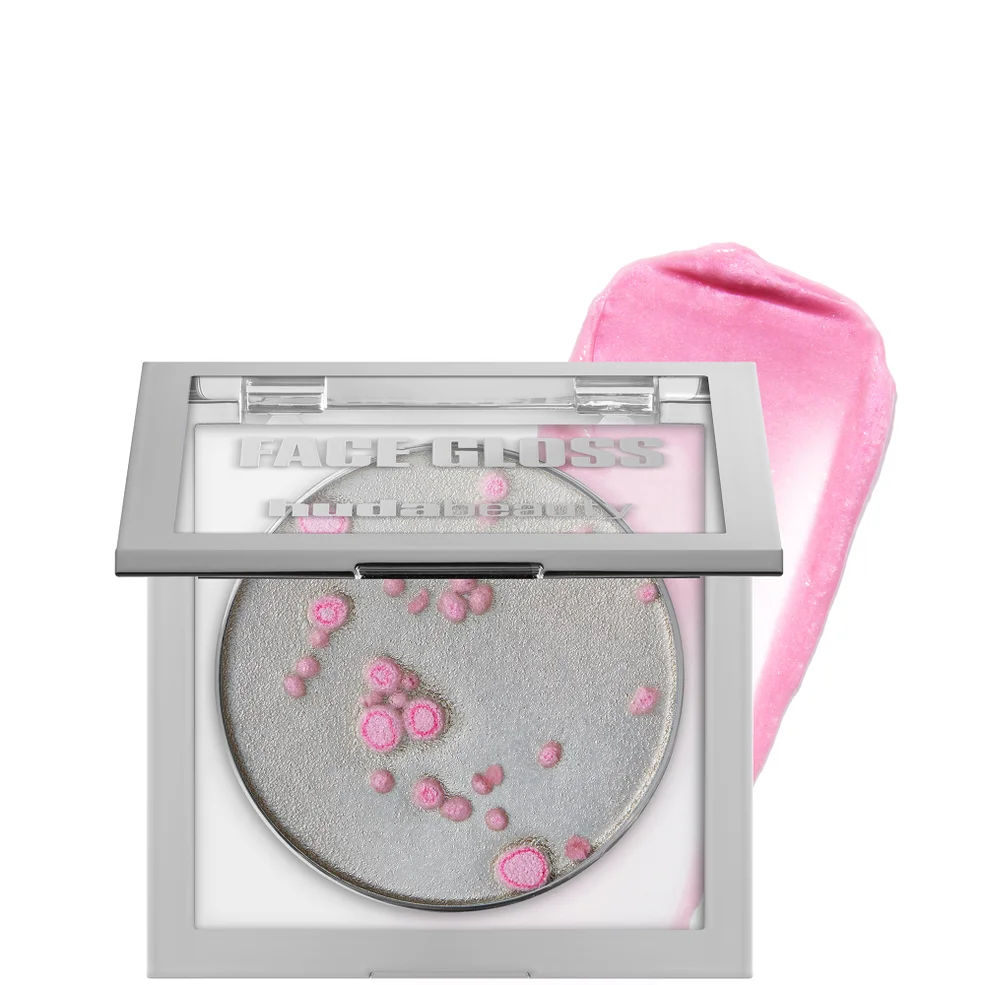 Huda Beauty Icy Nude PH Face Gloss 4ml Image 1