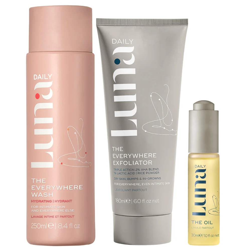 Luna Daily The Everything Shower Routine (Worth £58.00) Image 1