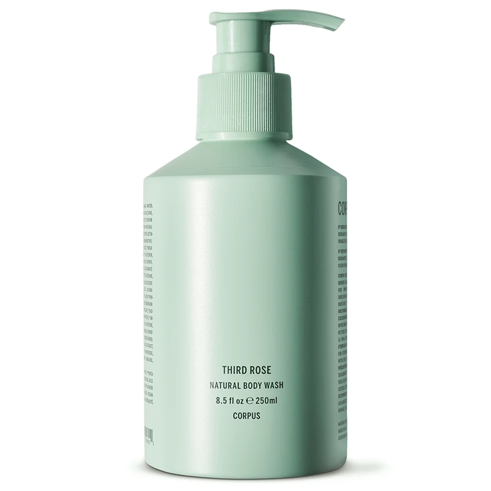 Corpus Third Rose Body Wash 8.5oz Image 1