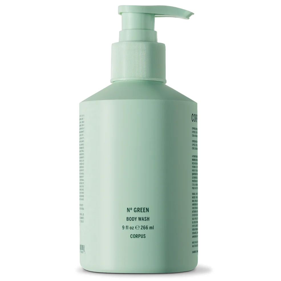 Corpus No. Green Body Wash 8.5oz Image 1
