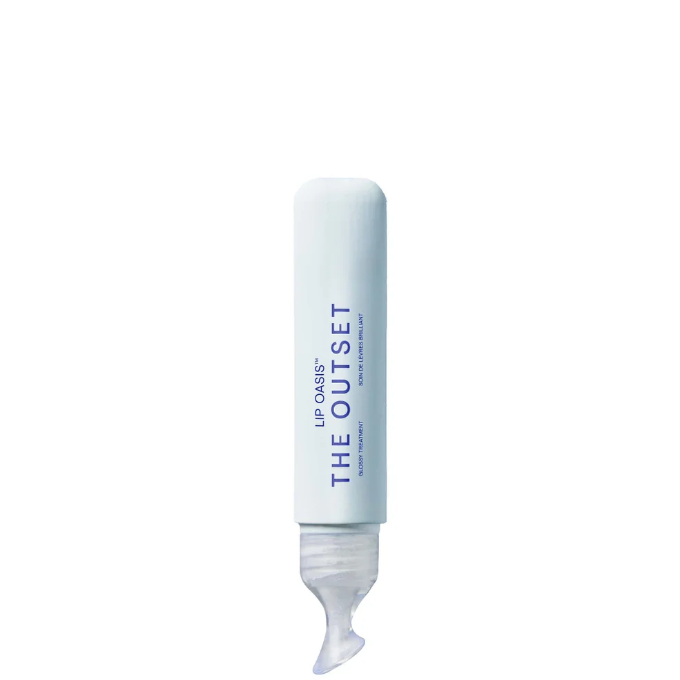 The Outset Lip Oasis Glossy Treatment 10ml (Various Shades) Image 1