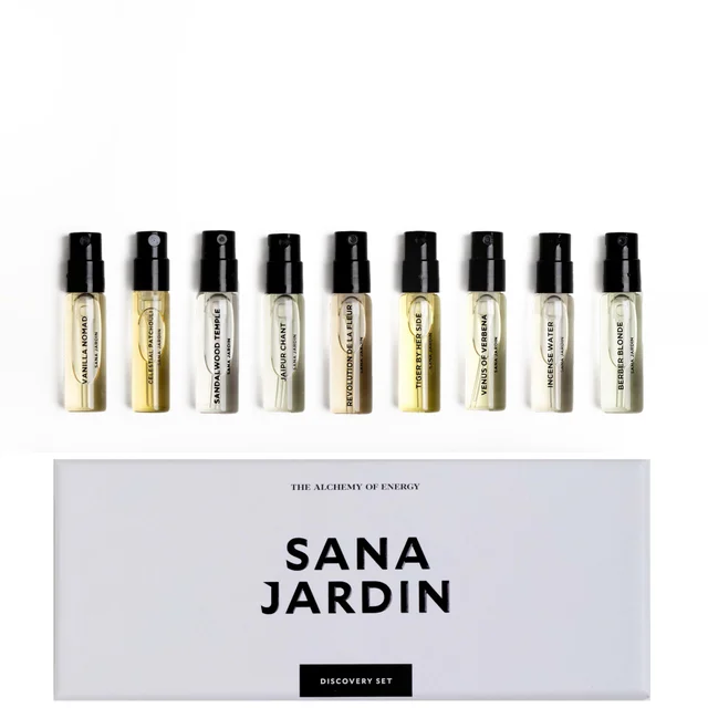 Sana Jardin Discovery set V4.0 - 9 fragrances
