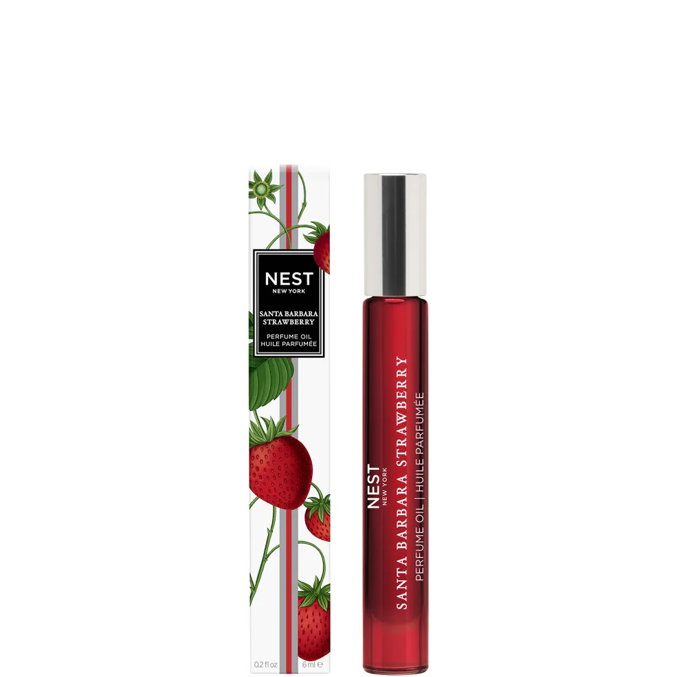 NEST New York Santa Barbara Strawberry Oil 6ml Image 1