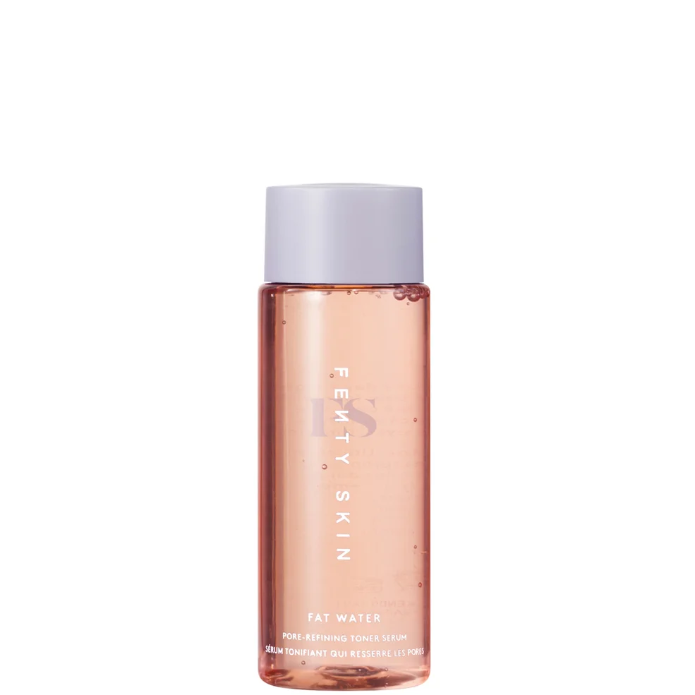 Fenty Skin Mini Fat Water Niacinamide Pore-Refining Toner Serum with Barbados Cherry 50ml Image 1