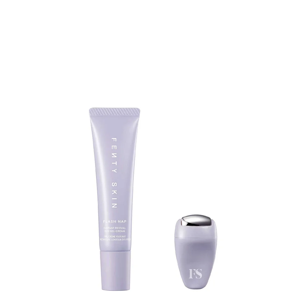 Fenty Skin Flash Nap Instant Revival Eye Gel-Cream + Eye Massage Tool 15ml Image 1