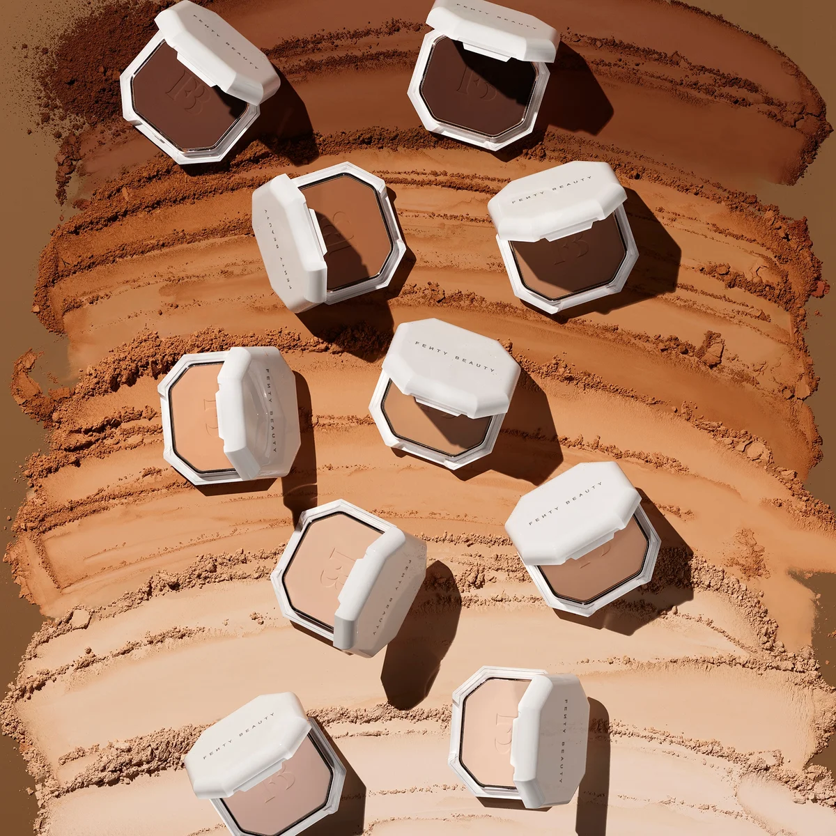 Fenty Beauty Pro Filt'R Soft Matte Powder Foundation 145 Cult