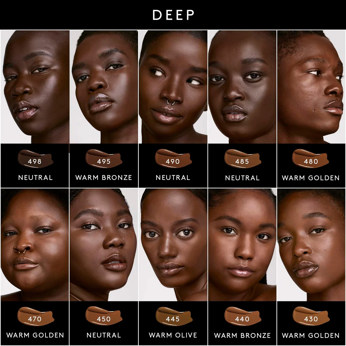 Fenty Beauty Soft'Lit Naturally Luminous Longwear Foundation 490