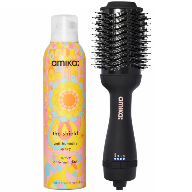amika Blowdry & Shield Bundle