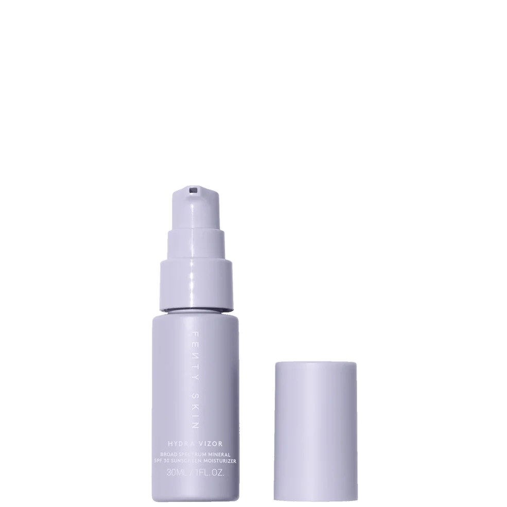 Fenty Skin Hydra Vizor Mini Mineral SPF 30 Sunscreen Moisturiser 30ml Image 1