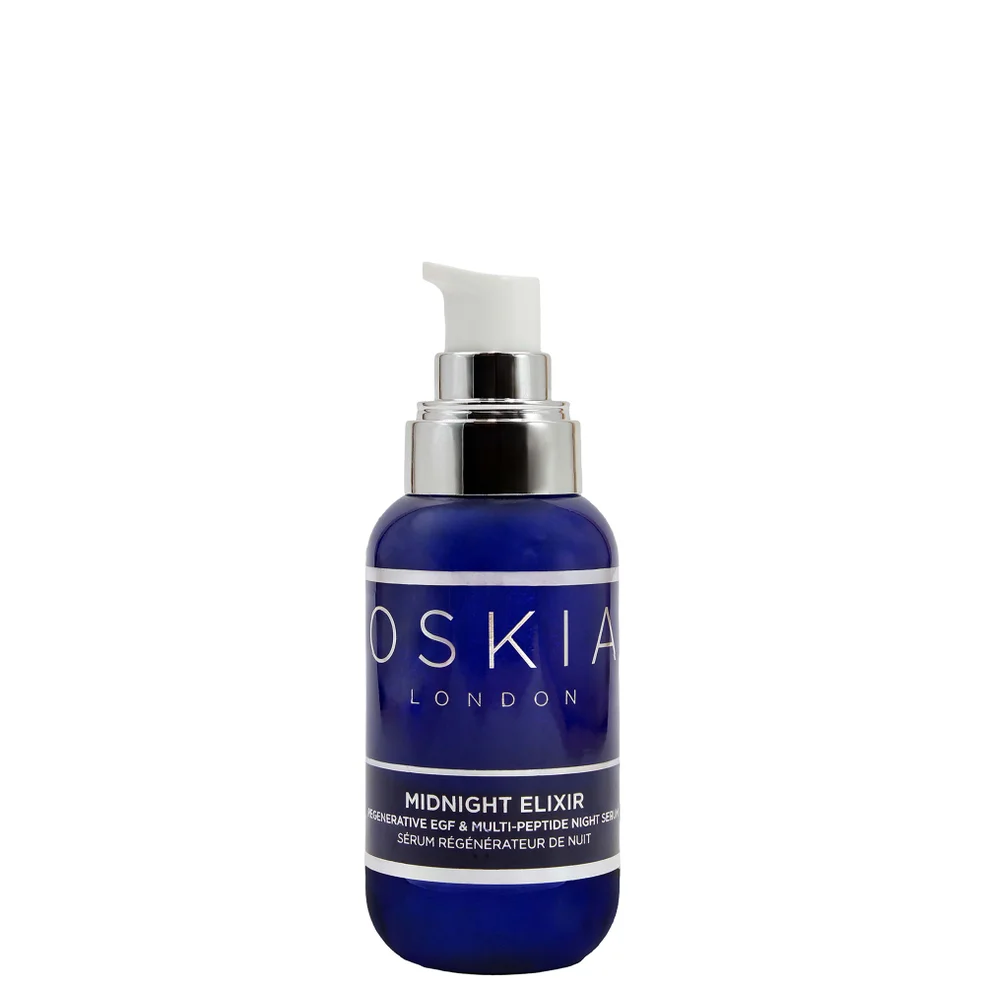 Oskia Midnight Elixir Egf & Multipeptide Serum 50ml Image 1