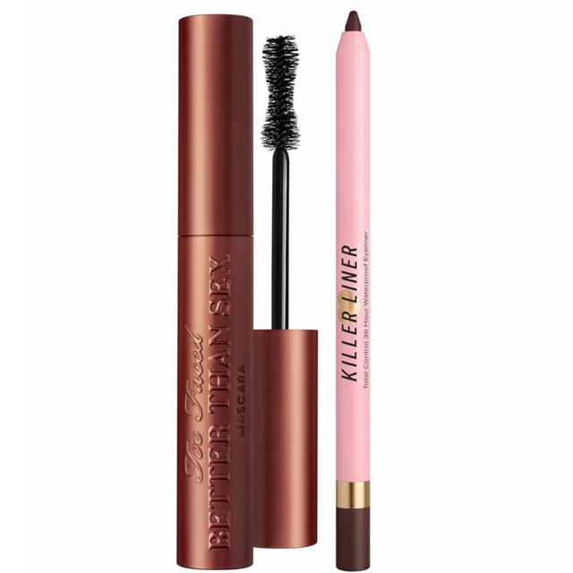 Too Faced Chocolate Better Than Sex Duo (Worth £51)