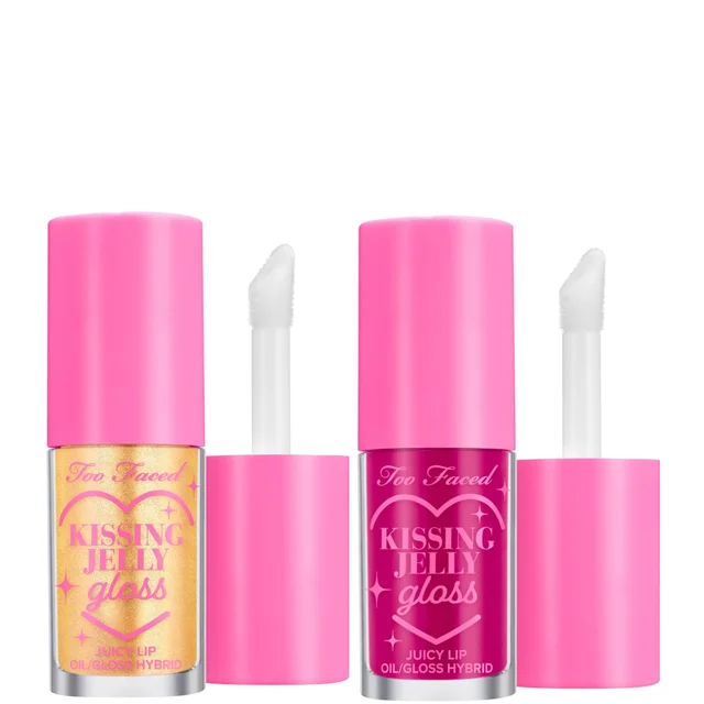 Too Faced Kissing Jelly's & Pina Colada Bundle (Worth £42)