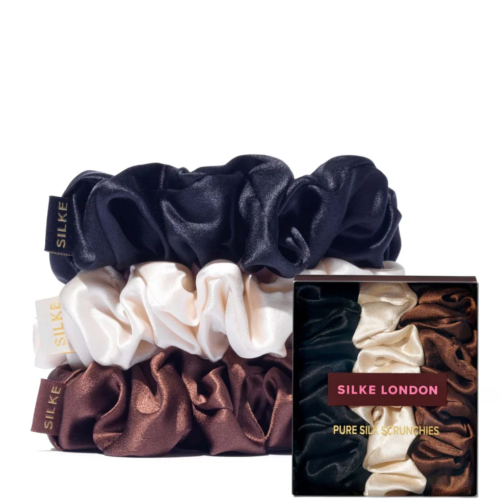 SILKE London Hair Scrunchies - Classic Mix Image 1