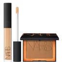 NARS Radiant Creamy Concelear Ginger and NARS Laguna Bronzing Powder