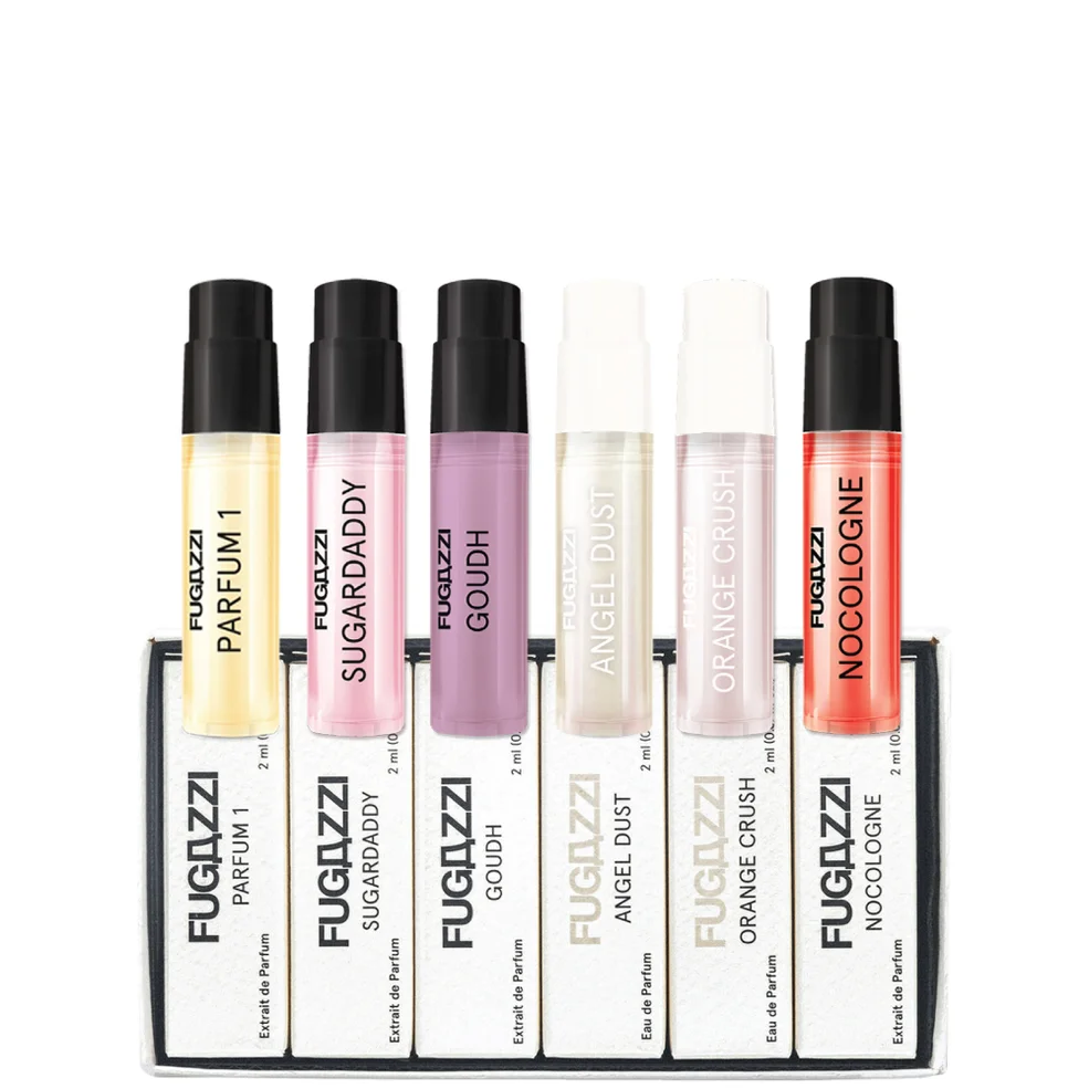 Fugazzi Bestseller Discovery Set 6 x 2ml Image 1