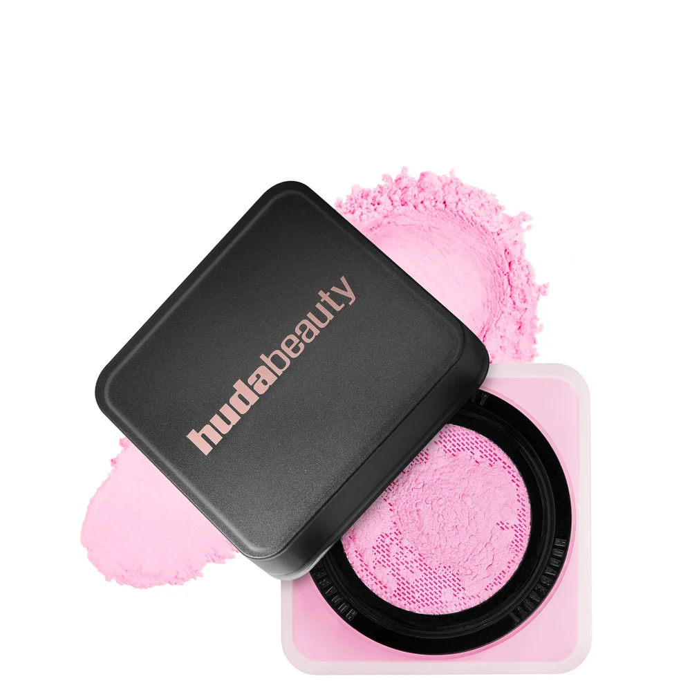 Huda Beauty Easy Bake Loose Powder - Ube Birthday Cake Image 1