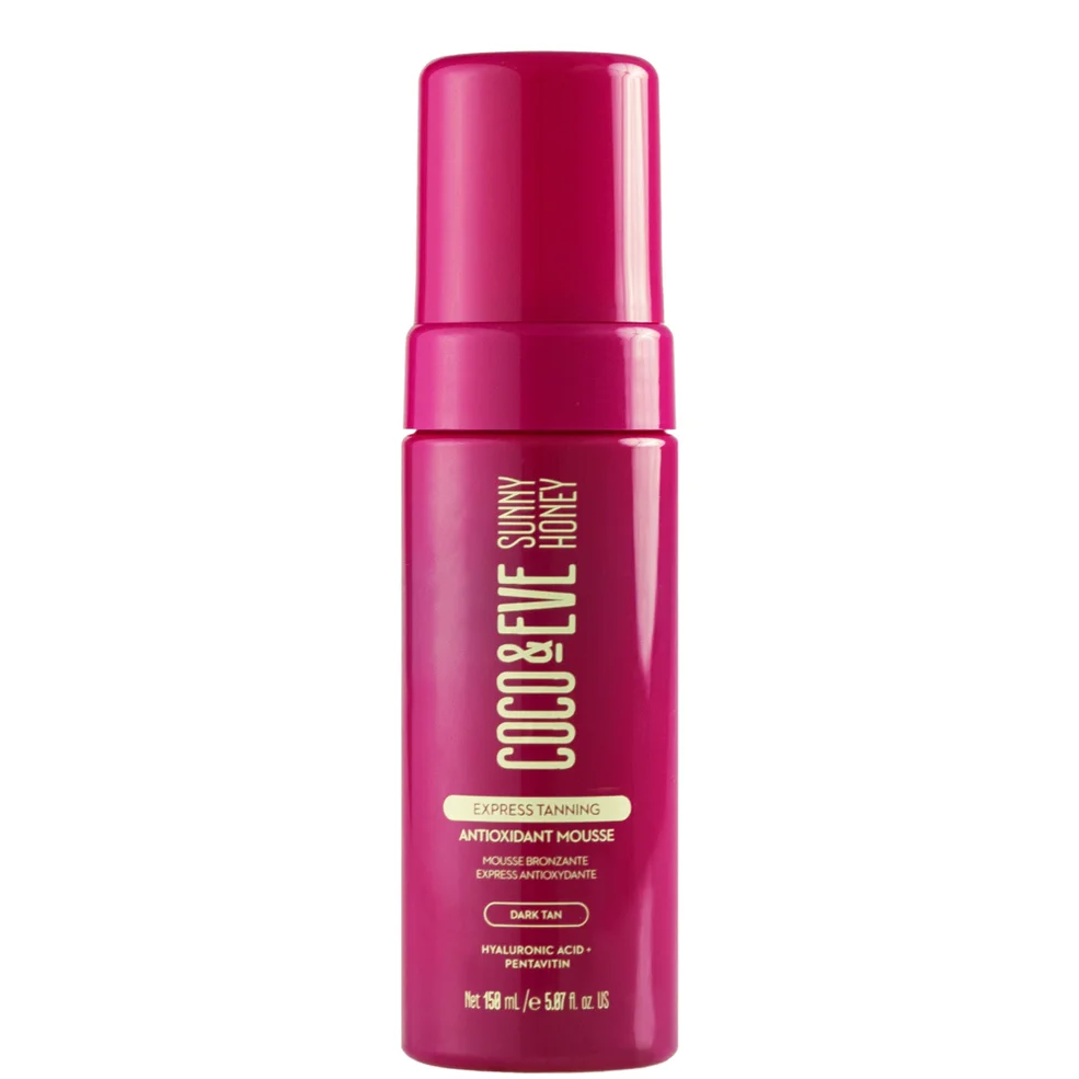 Coco & Eve Exclusive Antioxidant Express Tanning Mousse 150ml Image 1