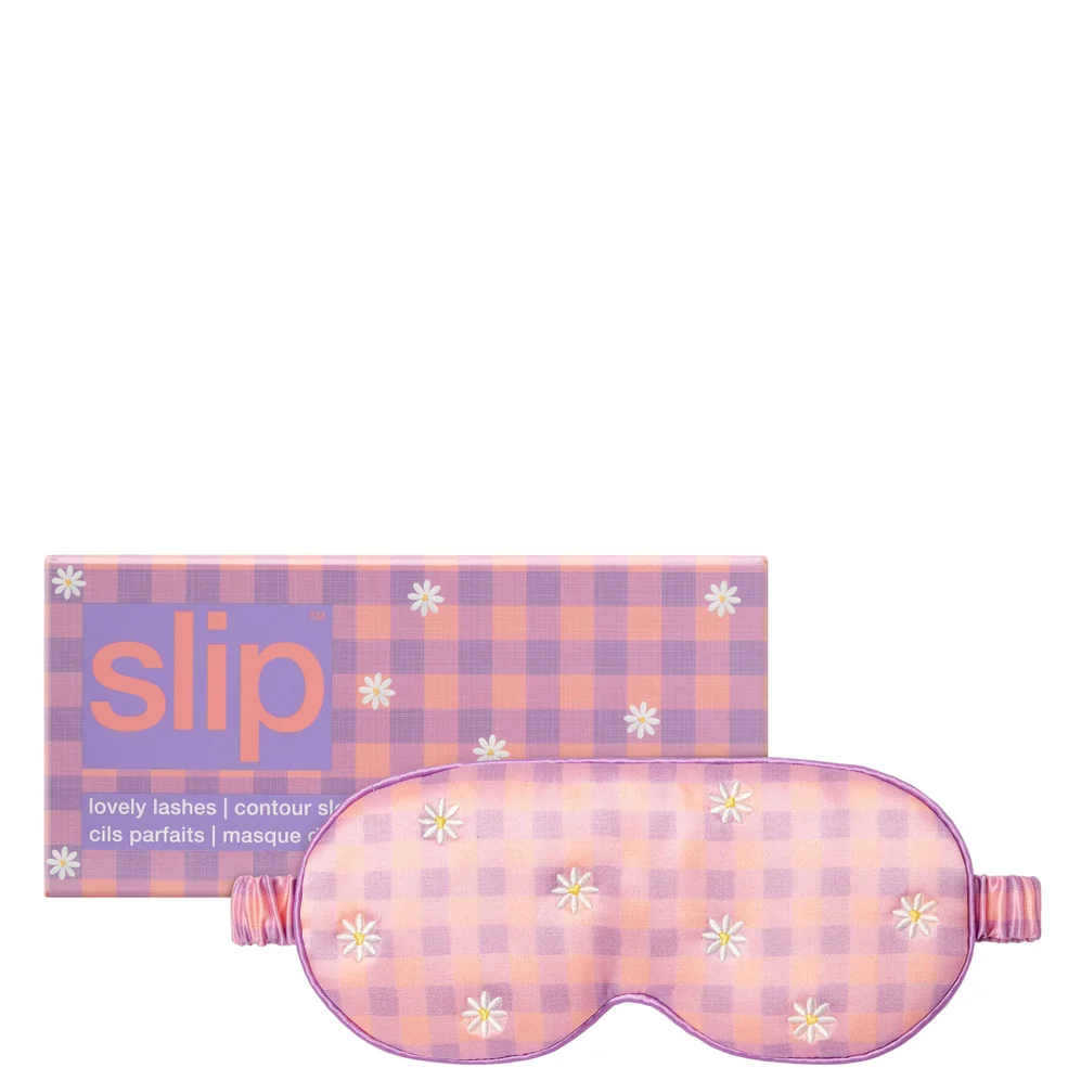 Slip Pure Silk Contour Sleep Mask - Posie Image 1