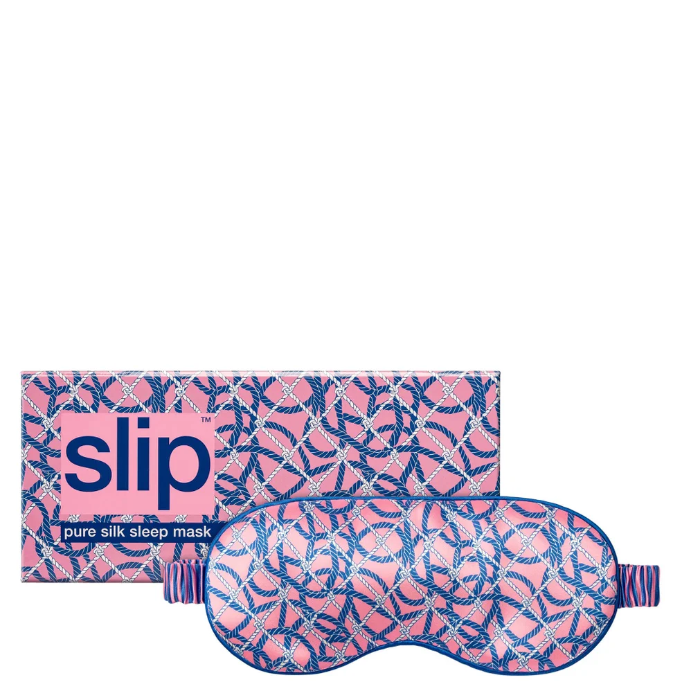 Slip Pure Silk Sleep Mask - Yacht Club Image 1