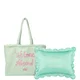 Slip Pure Silk Travel Pillow With Complimentary Beach Bag - Les Vacances