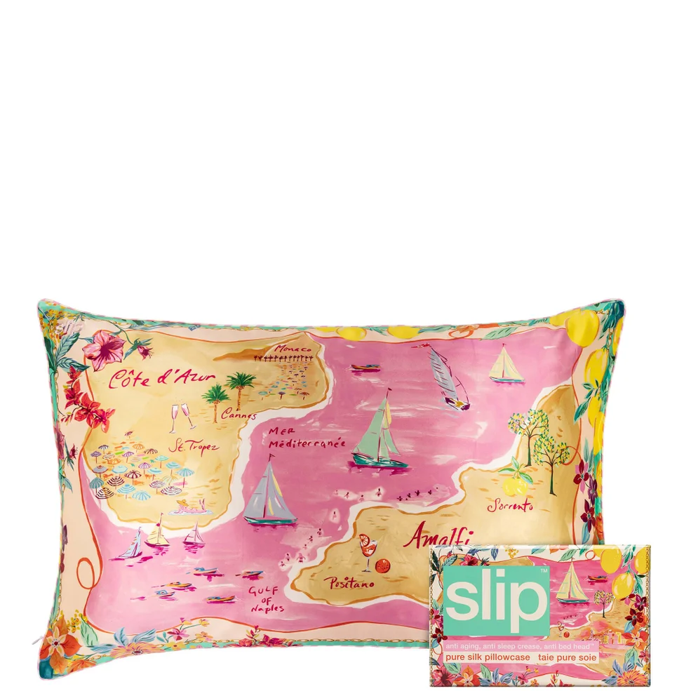 Slip Pure Silk Queen Pillowcase - Beach Club Image 1