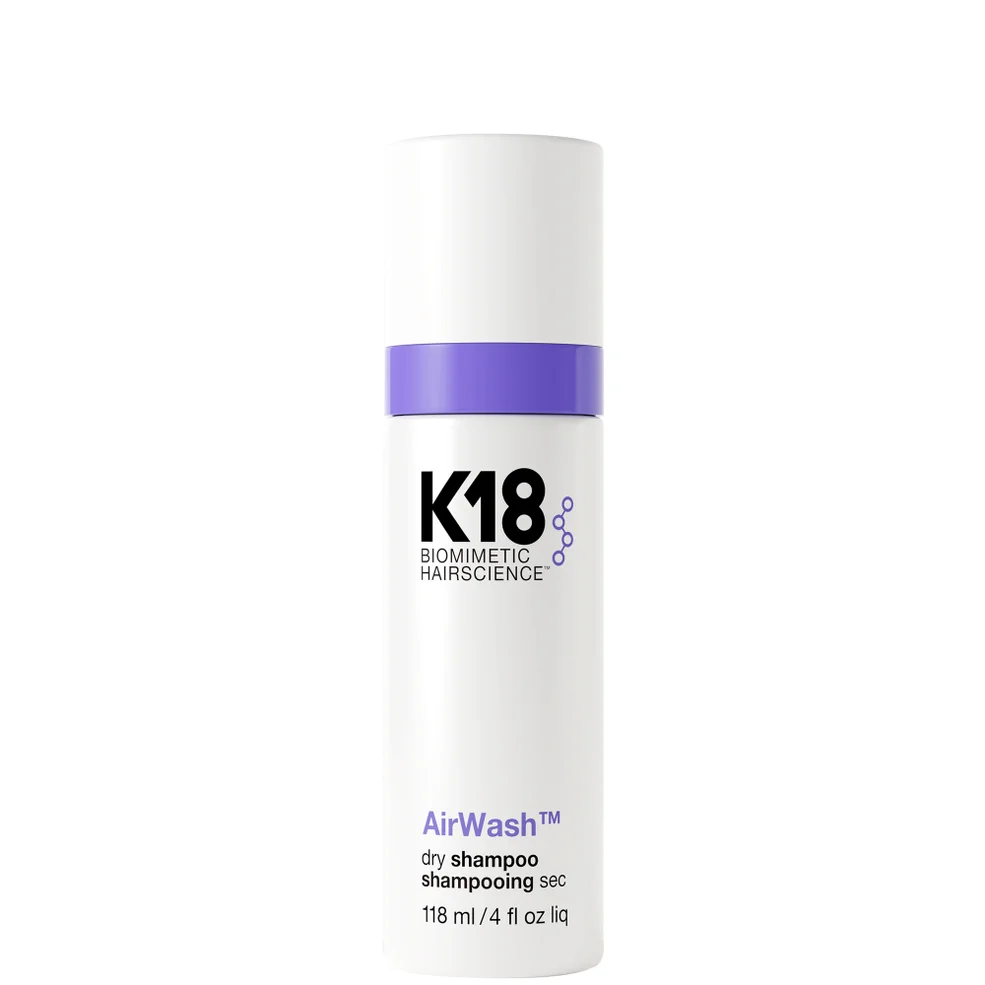 K18 Biomimetic Hairscience AirWash Dry Shampoo 118ml Image 1