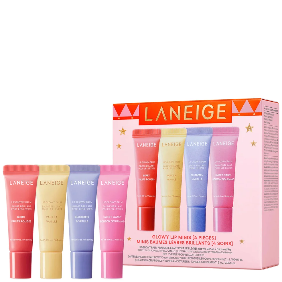 LANEIGE Mini Lip Glowy Balm Set Image 1