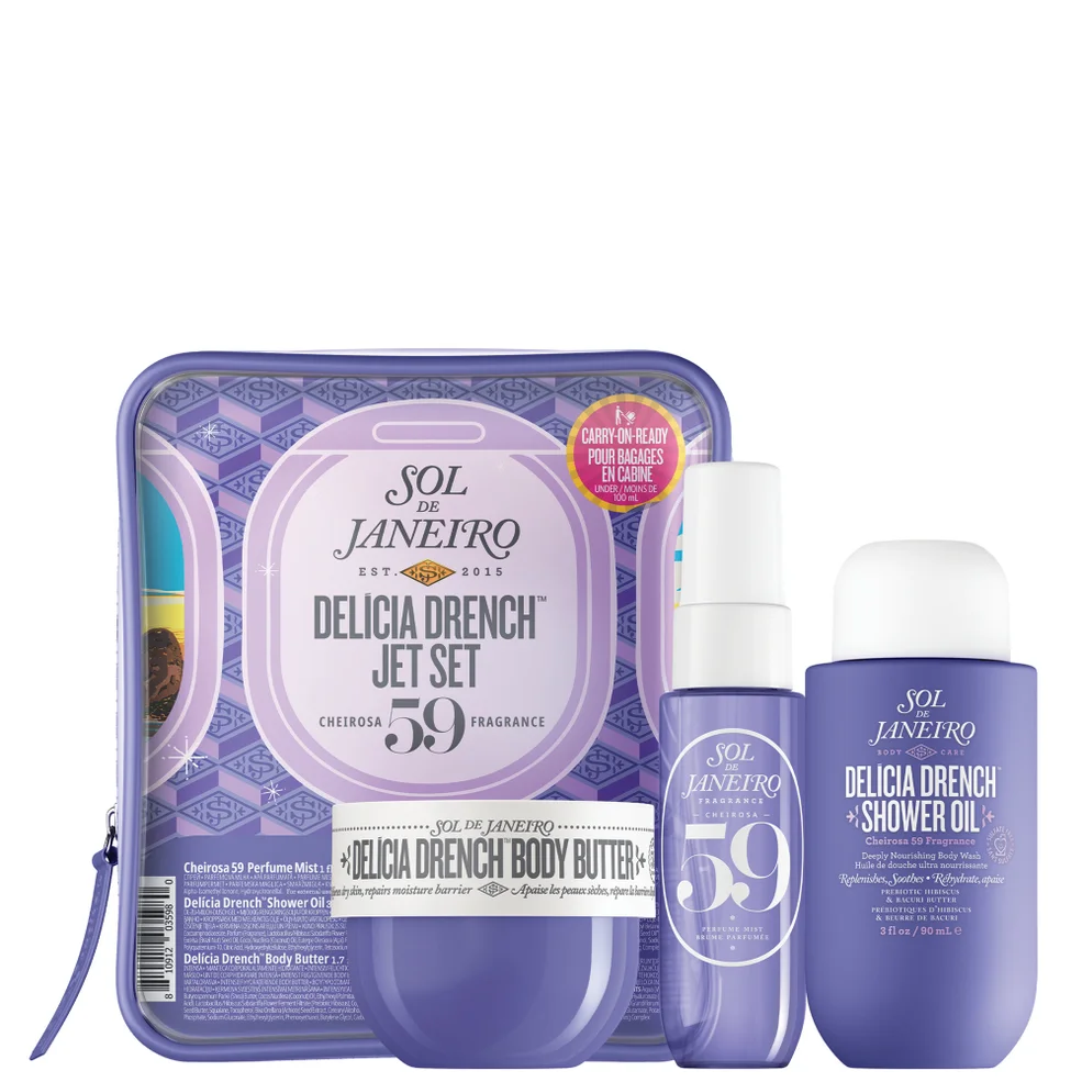 Sol de Janeiro Delícia Drench Jet Set Image 1