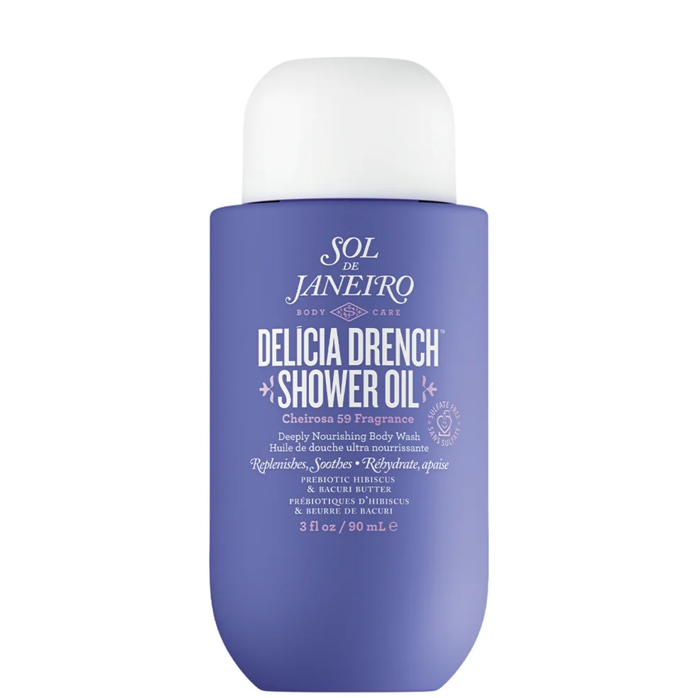 Sol de Janeiro Delícia Drench Shower Oil 90ml Image 1