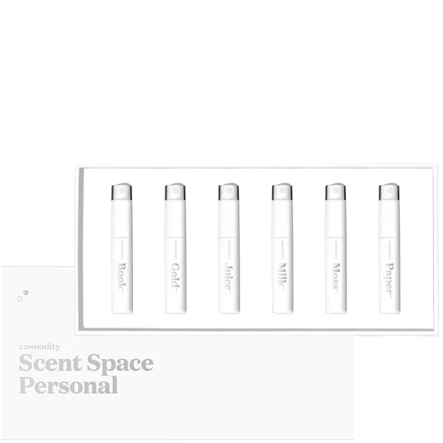 Commodity Scent Space Personal Discovery Kit