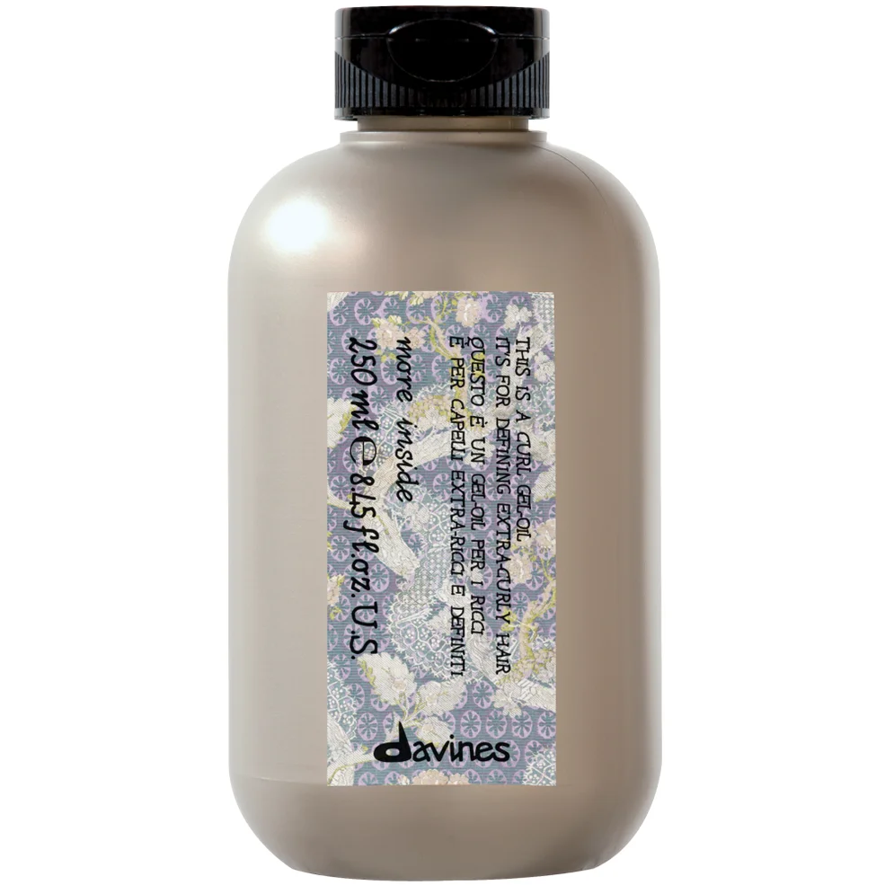 Davines More Inside Curl Gel Oil 250ml Image 1