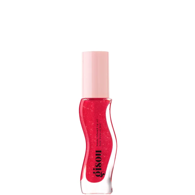 Gisou Honey Infused Lip Oil 8ml - Cherry on the Cake