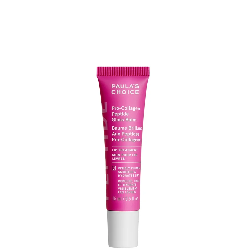 Paula's Choice Pro-Collagen Peptide Gloss Balm 15ml Image 1