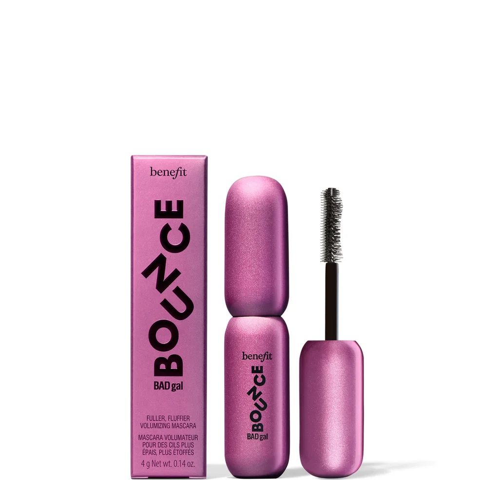 benefit Badgal Bounce Mini Fuller, Fluffier, Volumising Mascara 4g Image 1
