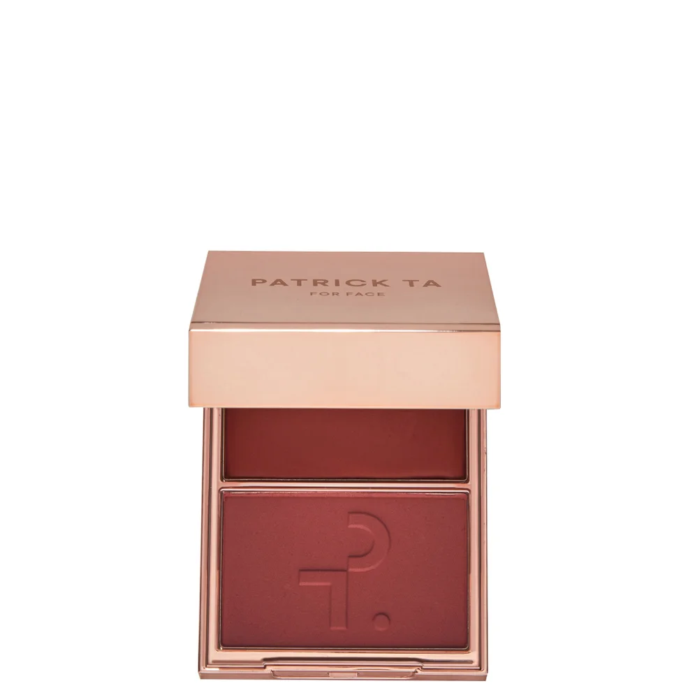 PATRICK TA Major Headlines Double-Take Crème and Powder Blush Duo - She Knows Who She Is Image 1