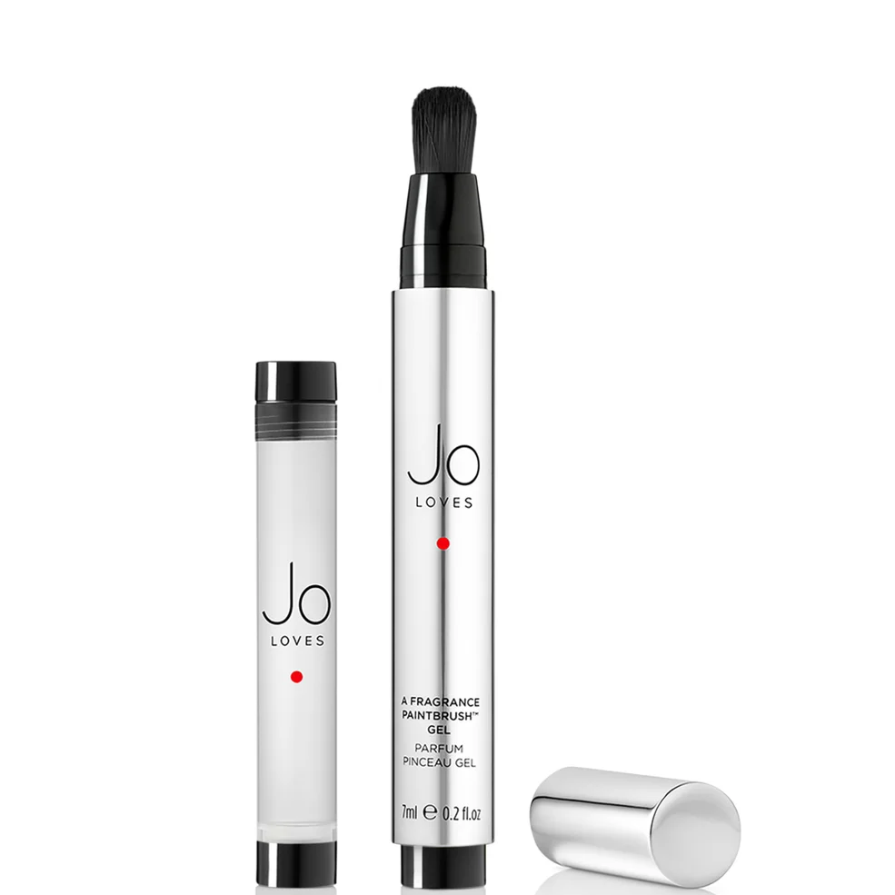 Jo Loves Black Cashmeran & Tonka Fragrance Paintbrush (2x7ml) Image 1