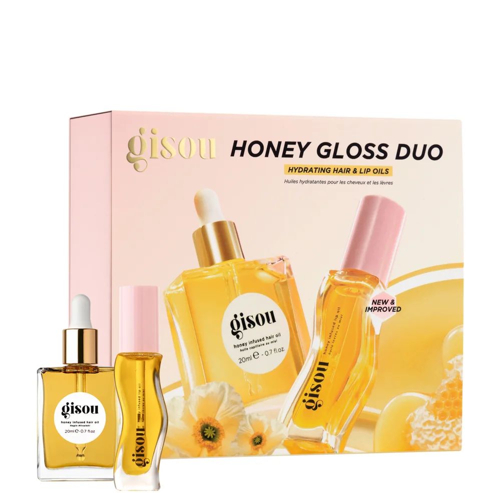 Gisou Honey Gloss Duo Worth £43 Image 1