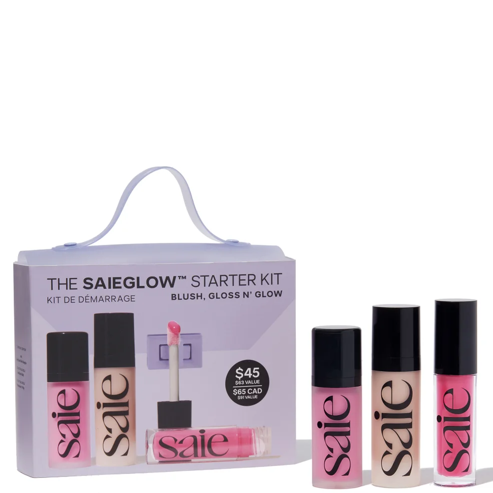 SaieGlow Starter Kit (Worth £54.00) Image 1