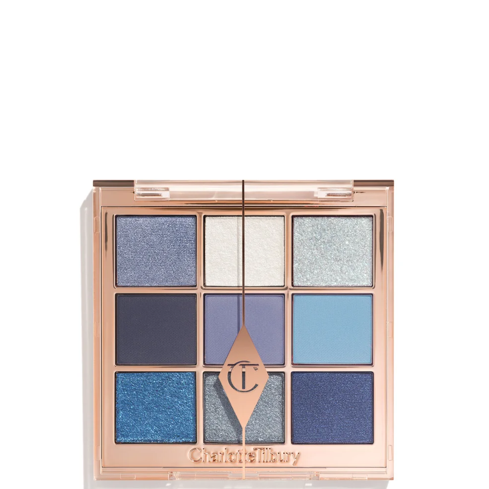 Charlotte Tilbury Charlotte's Palette Of Beautifying Eye Trends - Denim Dimension Image 1