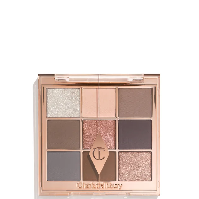 Charlotte Tilbury Charlotte's Palette Of Beautifying Eye Trends - Super Neutral