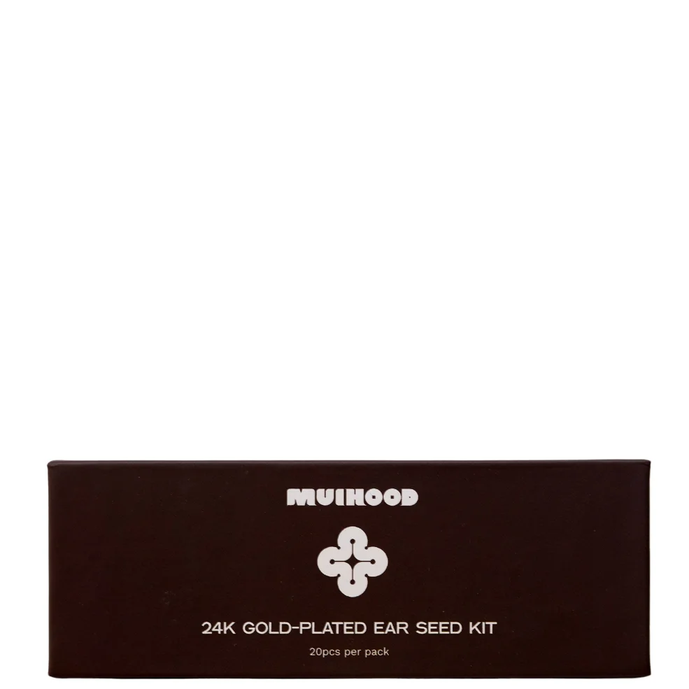 Muihood 24K Gold Plated Ear Seed Kit Image 1