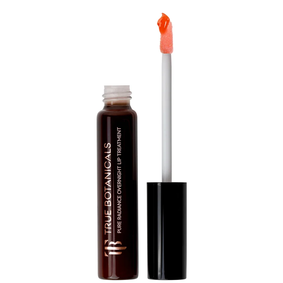 True Botanicals Pure Radiance Overnight Lip Treatment 9g Image 1