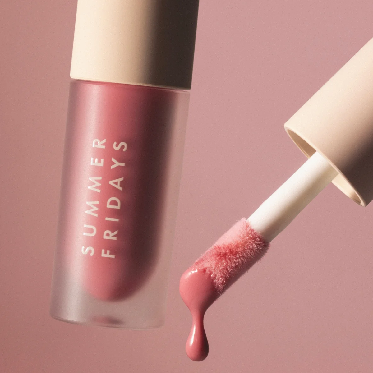 Summer Fridays Dream Lip Oil Rose Bud Cult Beauty