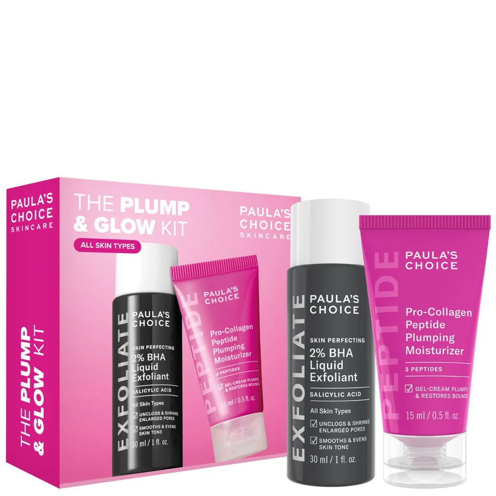 Paula's Choice The Plump & Glow Kit (Worth £32.00) Image 1