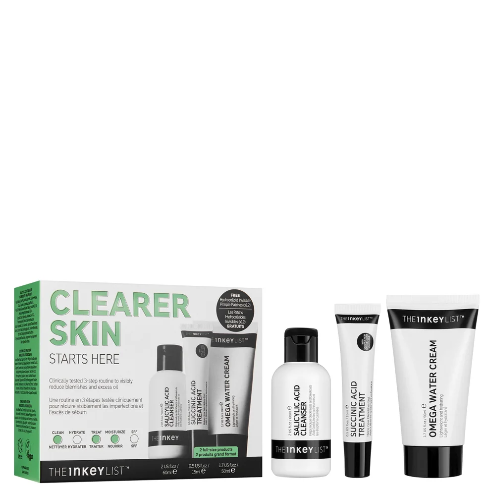 The Inkey List Clearer Skin Starts Here (Worth £30.00) Image 1