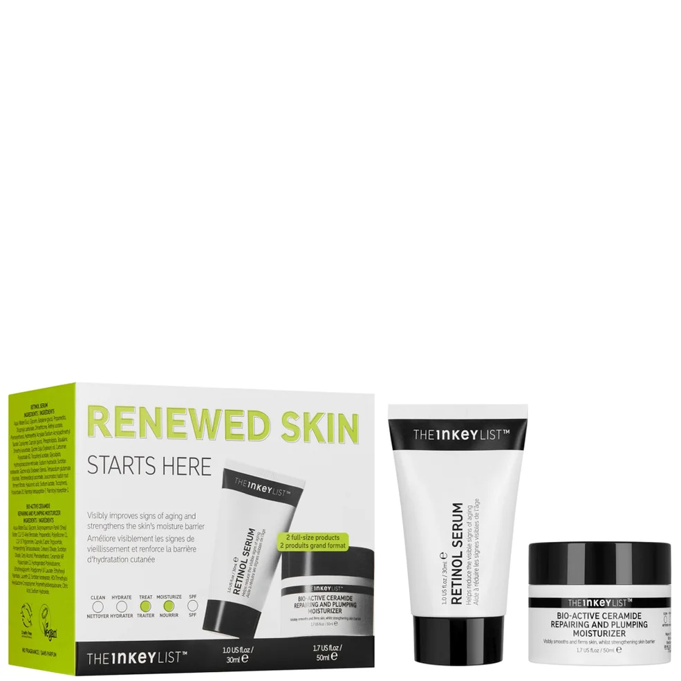 The Inkey List Renewed Skin Starts Here (Worth £33.00) Image 1