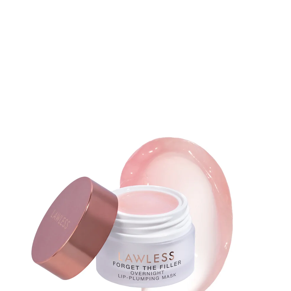 LAWLESS BEAUTY Forget The Filler Overnight Lip Plumping Mask - 8ml (various shades) Image 1